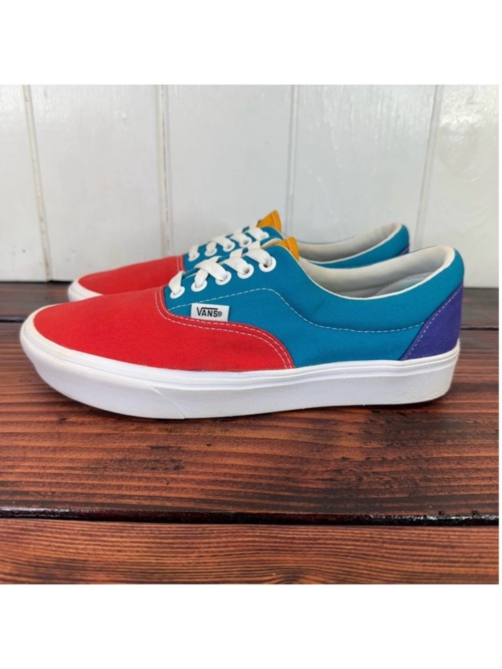 Vans Era Colorblock ComfyCush Skate Shoes – Women’s Size 9